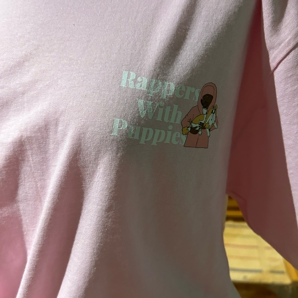 BNWT RAPPERS WITH PUPPIES 🐶 TEE - Picture 3 of 7